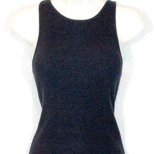 VTG Y2K Kenneth Cole Black Sleeveless Tank Top Sweater